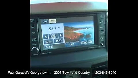 Paul Garavel's Georgetown - 2008 Town And Country