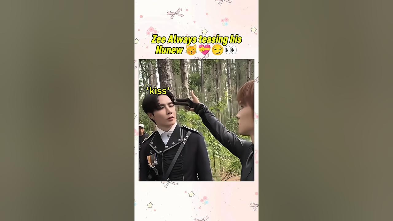 Zee love to teasing his kittyππ½πππ€#bl #thaibl #zeenunew #thenextprince #zonzon #shorts Zee love to teasing his kittyππ½πππ€#bl #thaibl #zeenunew #thenextprince #zonzon #shorts
