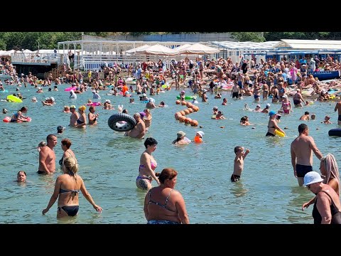 #АНАПА ПЛЯЖИ БИТКОМ.