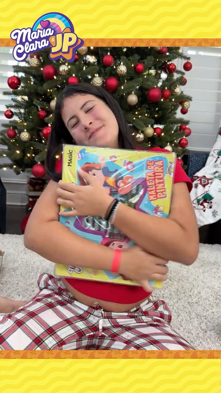 Maleta de colorir da Maria Clara e JP