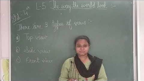 NCERT | Class IV | Maths | Lesson V | The Way the World look