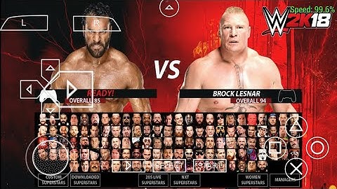 [75MB]  HOW DOWNLOAD WWE 2K18 FOR PSP
