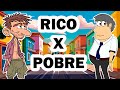 PIADINHAS ANIMADAS SOBRE POBRE X RICO