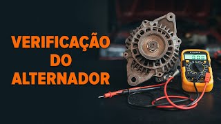 Substituição Motor de arranque alternador de bricolage - vídeo online