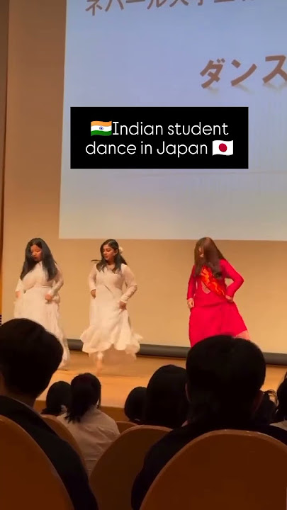 Hindi 🇮🇳song performed by indian student in Japan university 🇯🇵#indianstudents #hindisong #arrahman