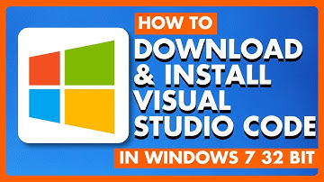 How to Download & Install Visual Studio Code Windows 7 32 Bit | VS Code Not Opening in Windows 7