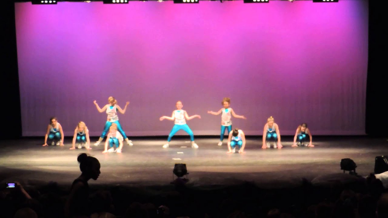 Lipgloss Hip Hop Routine YouTube