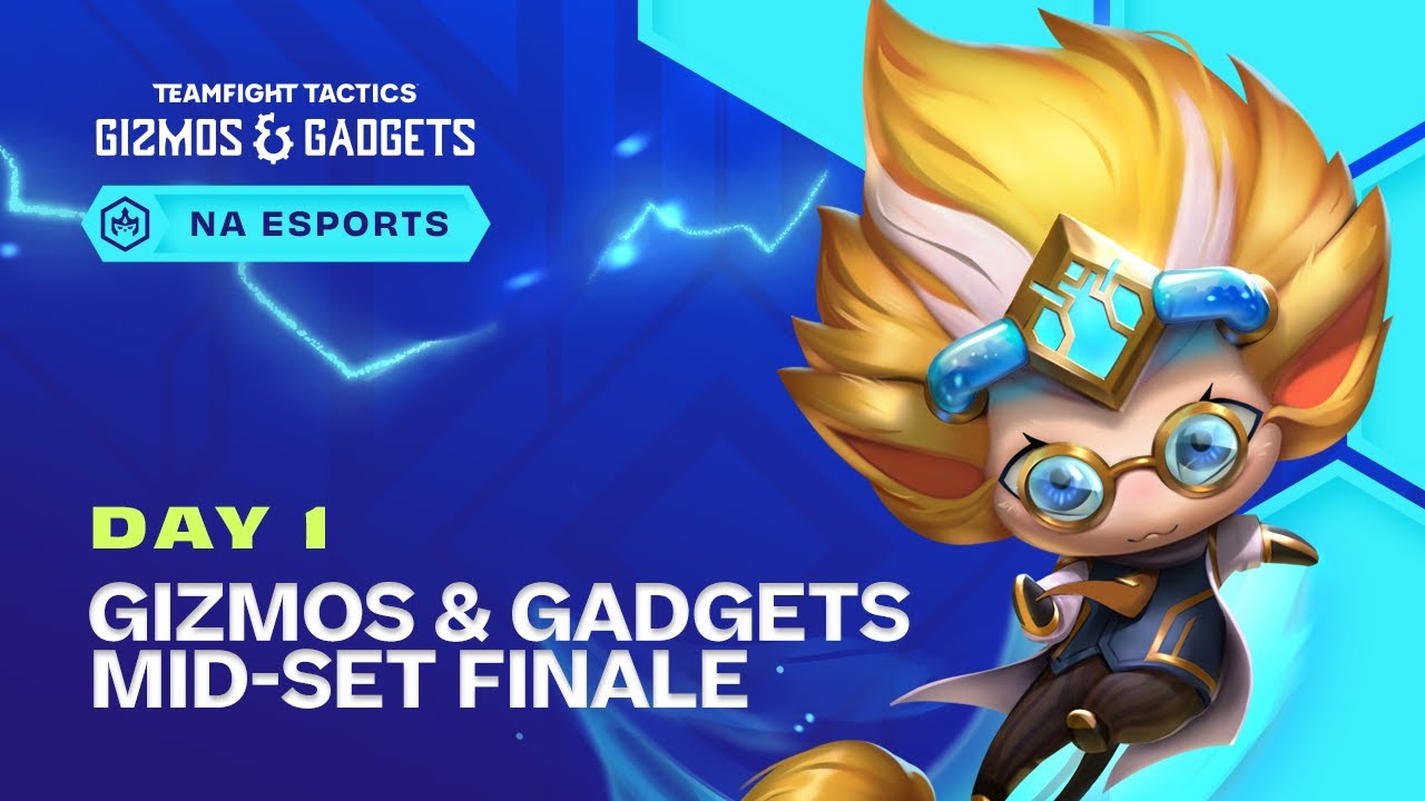 The three best TFT comps for day 1 of Set 6 Gizmos & Gadgets