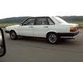 Audi 80 B2 GTE vs Volkswagen Golf MK2 1.8