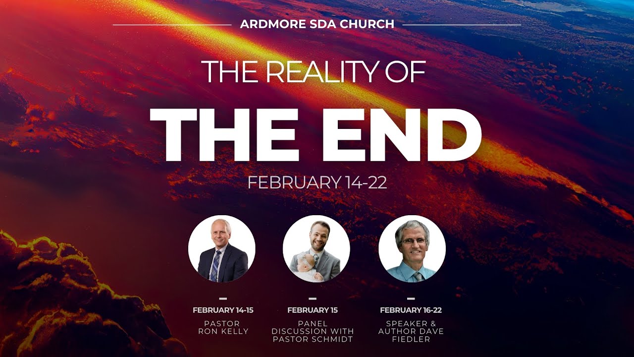 Pastor Ron Kelly: Sabbath Evening at 6:30PM CST