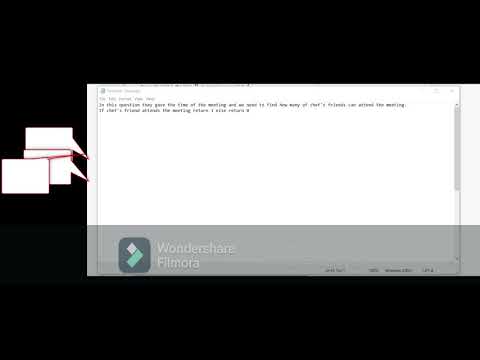 CodeChef long challenge 2021 feburary| Chef and meetings