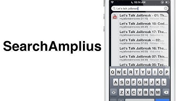 Cydia tweak: SearchAmplius