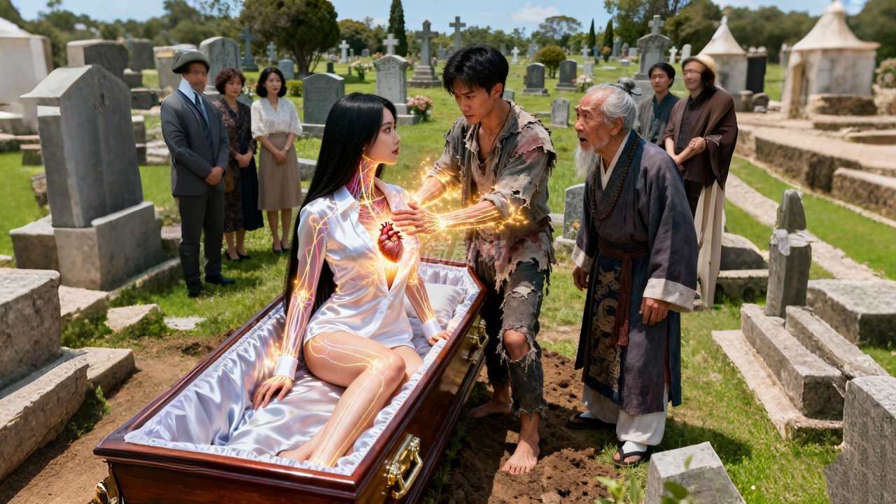 美女總裁中怪病連神醫都束手無策，豈料竟被一乞丐一針救下！首富當場看出他身分不凡拿出千億要嫁女兒，美女總裁拋棄高冷姿態獻身求吻！#怪手神医