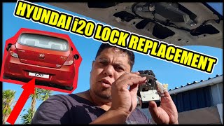 2012 Hyundai i20 Boot Lock Issue and Fix