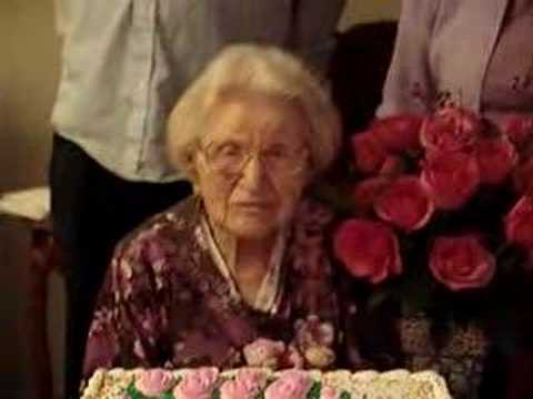 Ruthie Williams - 102 and still counting