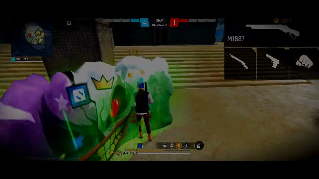 custom with APD LEGEND 