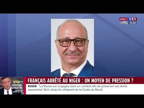 Français Arrêté Au Niger : Un Moyen De Pression ?