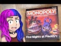 Five Nights at Freddy's Monopoly Review and Playthrough
