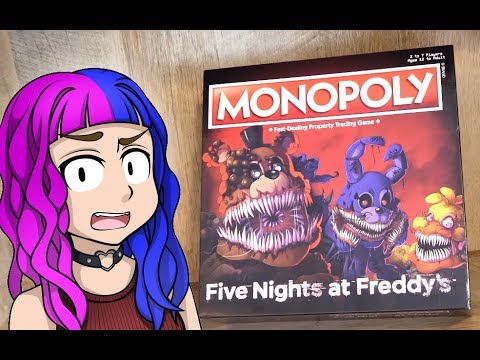 Five Nights at Freddy&rsquo;s Monopoly Review and Playthrough