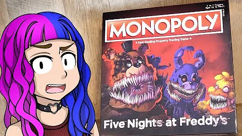 Five Nights at Freddy's Monopoly Recension och Spelgenomgång