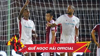 Viettel dẫn 1-0 trước CLB TP. HCM! Tuyệt vời Bruno, Quế Ngọc Hải và các đồng đội! | QUẾ NGỌC HẢI FC