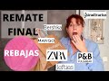 REMATE FINAL REBAJAS 2021, zara, mango,stradivarius,bershka,lefites,pull&bear y me lo pruebo todo