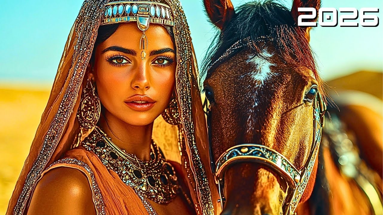 Arabic Chillout Music - Desert Moon Chant: Meditative Eastern Calm