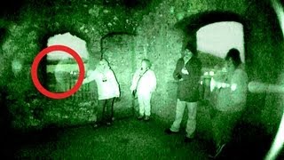 Ghost Hunt 2011. Paranormal Investigation in a Scary, Haunted Castle