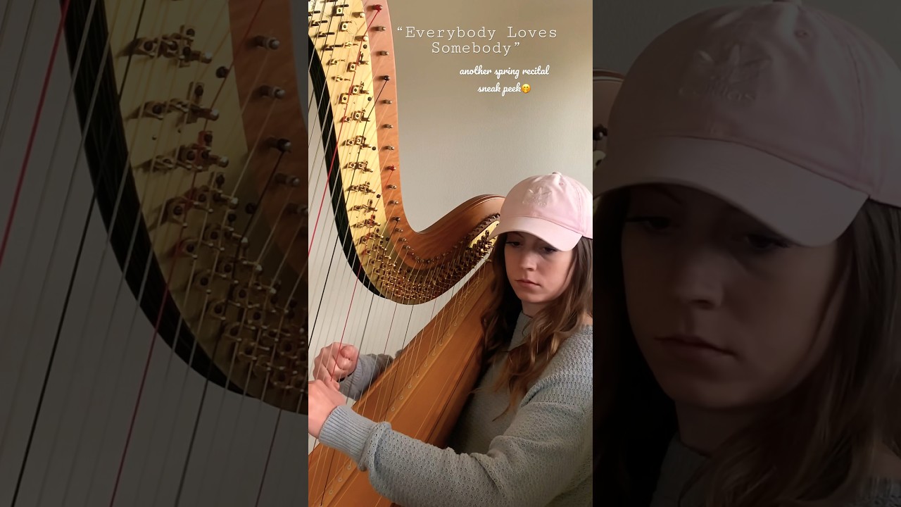“Everybody Loves Somebody” Spring Recital Teaser 🤍🦋