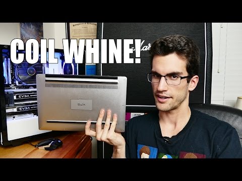 INSANE Coil Whine in the Kaby Lake Dell XPS 13