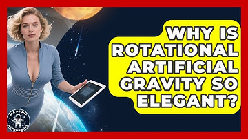 Why Is Rotational Artificial Gravity So Elegant? - All About Astronauts