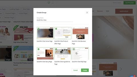 (NEW!) Page Groups for Zipify Pages - New Feature
