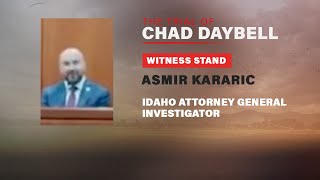 FULL TESTIMONY: Idaho Attorney General investigator Asmir Kararic testifies in Chad Daybell trial by East Idaho News 599 views 6 hours ago 10 minutes, 13 seconds