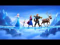 Frozen: El puente congelado hasta la montaña brillante ❄️ Historia Infantil Encantada #explorines