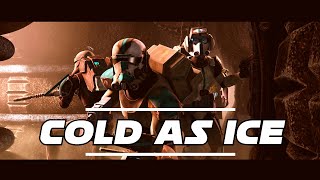 Star Wars AMV [Cold as Ice] -Blacklite District-