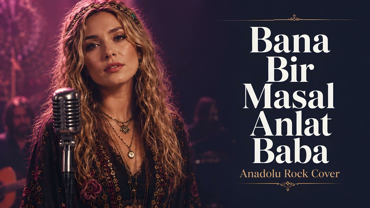 ⁣Bana Bir Masal Anlat Baba - Psychedelic Anatolian Rock Cover | Anatolian Cosmic Caravan