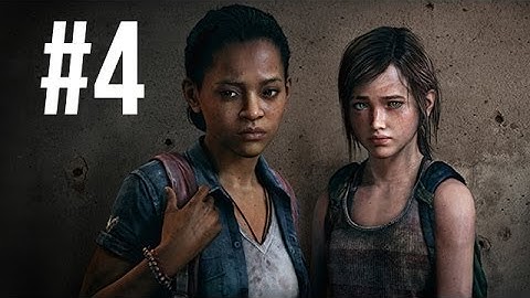 The Last of Us Left Behind Walkthrough PART 4 Let