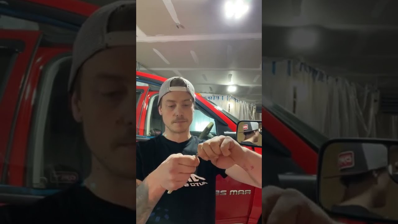 2004 Dodge Ram Window Tinting Part 1