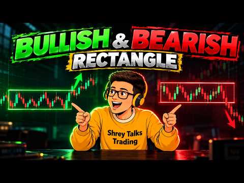 Bullish And Bearish Rectangle Chart Pattern@ShreyTalksTrading