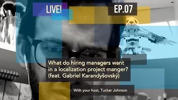 Conversation: What do hiring managers want in a localization project manger?