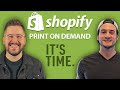 It&#39;s Time — I&#39;m Starting My Shopify Print on Demand Store (w/ @KerryEgeler )