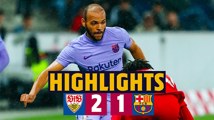 HIGHLIGHTS | FC Red Bull Salzburg 2-1 Barça