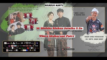 🔴LIVE NGUNDUH MANTU | RUSDY OYAG - ABIEL JATNIKA & TIARA MAHARANI || LAP. SEPAKBOLA SADEWA BANDUNG