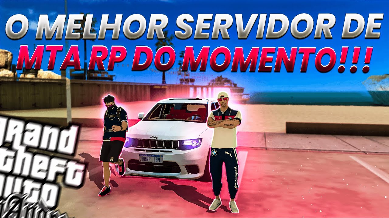 O Melhor SERVIDOR de MTA 2022! BRASIL VIDA TRANQUILA - GTA MTA RP