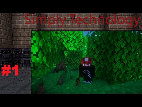 Видео: Lp. Simply Technology #1 Начало