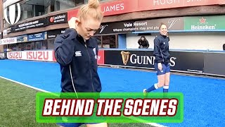 How does a referee prepare for a match? | 6 Nations 360 with Hollie Davidson screenshot 4