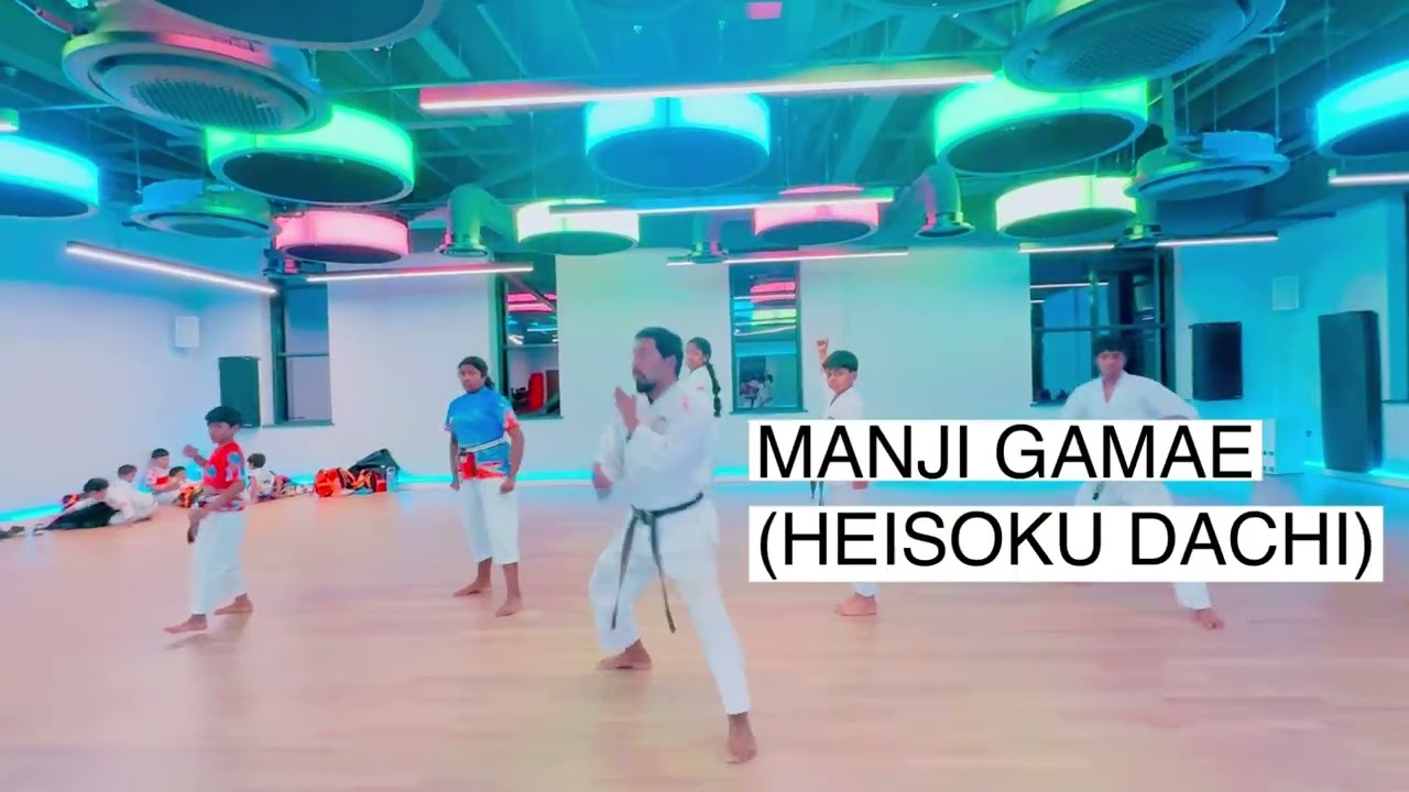 BASSAI DAI KATA (TUTORIAL/SHOTOKAN) 