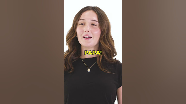 She Has Daddy Issues...