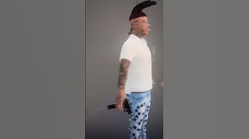 Making A Custom GTA 5 / FiveM Custom Clothing 🥶🔥😤 #Shorts #GTA5 #GTAV #GTARP #FiveM #gta5online