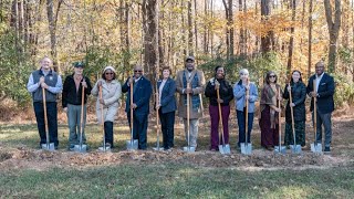 Kellam-Wyatt County Park Groundbreaking - November 18, 2025